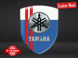 Yamaha Adesivi Cupola Personalizzati Premium Alta Gamma